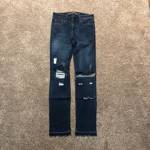 Distressed Jeans size 32x36